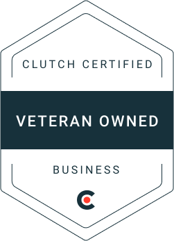 Clutch Certified Veteran Owned Business